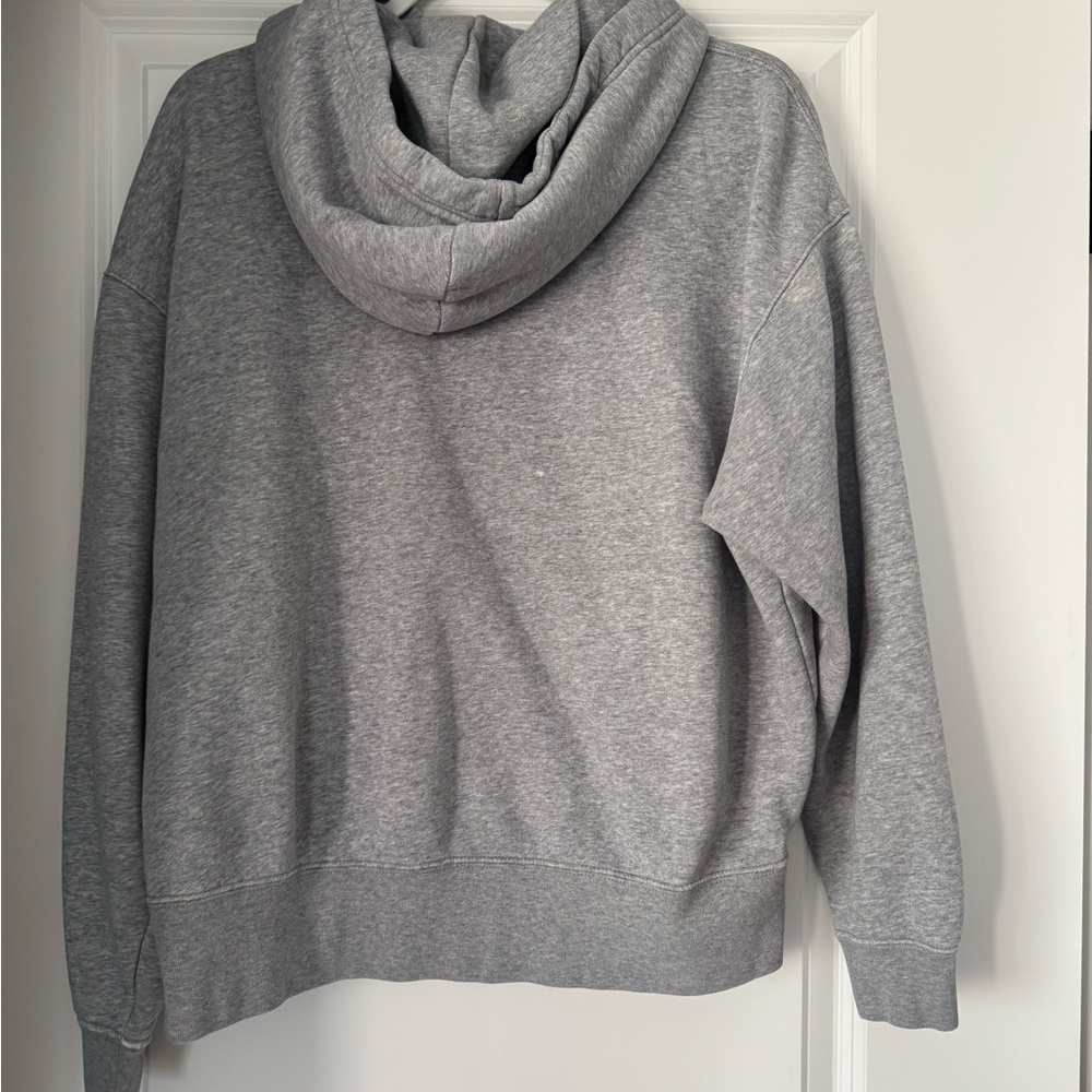 Nike Gray Pullover Hoodie - Picture 5 of 6